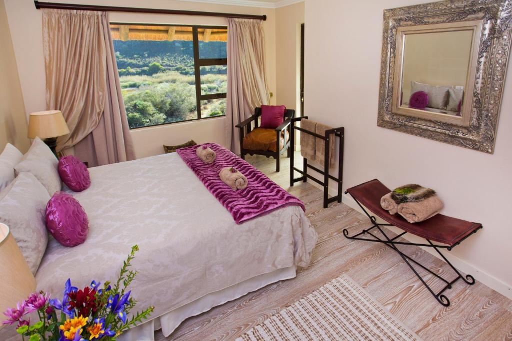 Nyaru Game Lodge Brandwag Oda fotoğraf