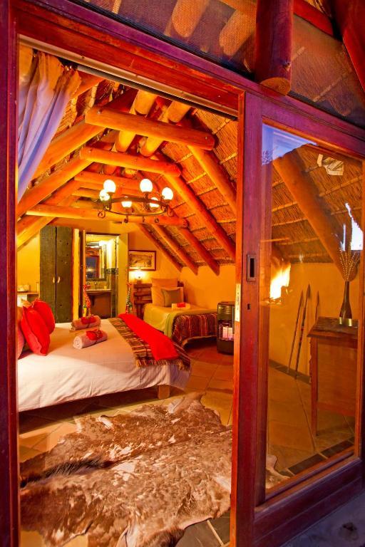 Nyaru Game Lodge Brandwag Oda fotoğraf