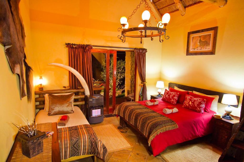 Nyaru Game Lodge Brandwag Oda fotoğraf